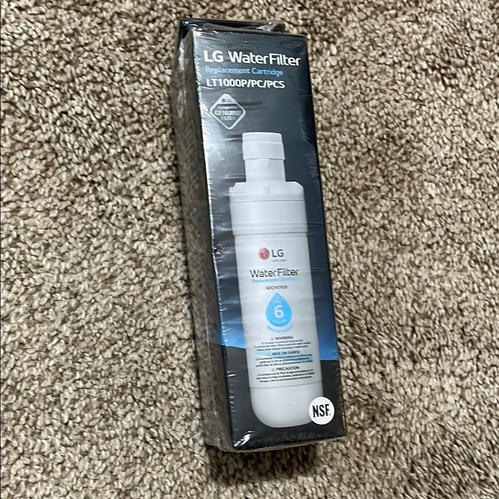 LG Water Filter